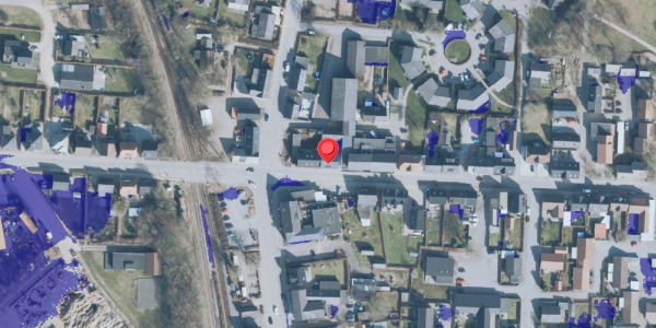 Ekstrem regn på Danmarksgade 64, . , 7490 Aulum