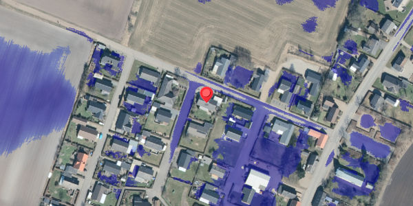 Ekstrem regn på Egevej 1, 7540 Haderup