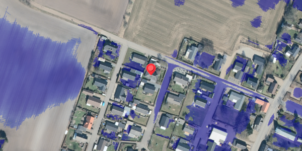 Ekstrem regn på Egevej 2, 7540 Haderup