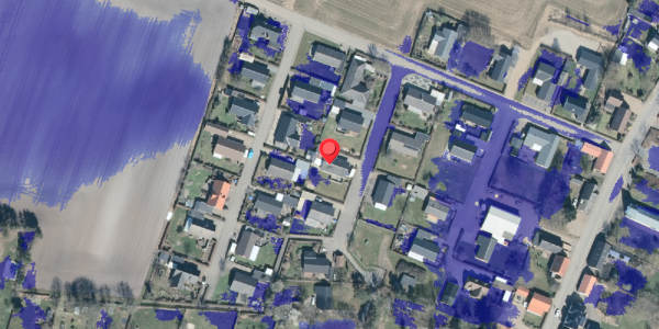 Ekstrem regn på Egevej 6, 7540 Haderup