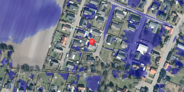 Ekstrem regn på Egevej 8, 7540 Haderup