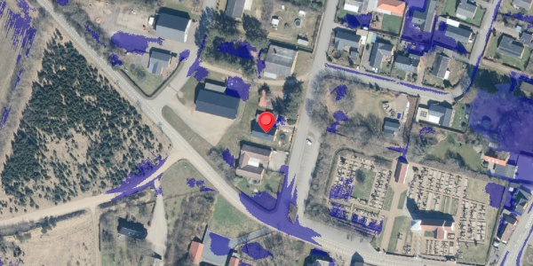 Ekstrem regn på Falkevej 3, . , 7540 Haderup
