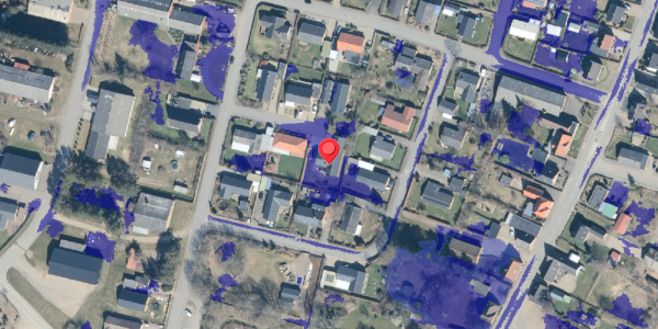 Ekstrem regn på Falkevej 10, . , 7540 Haderup
