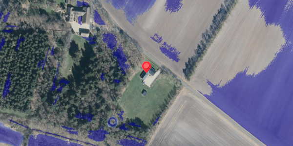 Ekstrem regn på Fladerne 6, 7540 Haderup