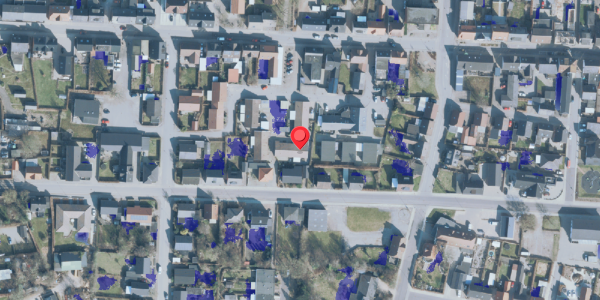 Ekstrem regn på Fredshegn 7, 7490 Aulum