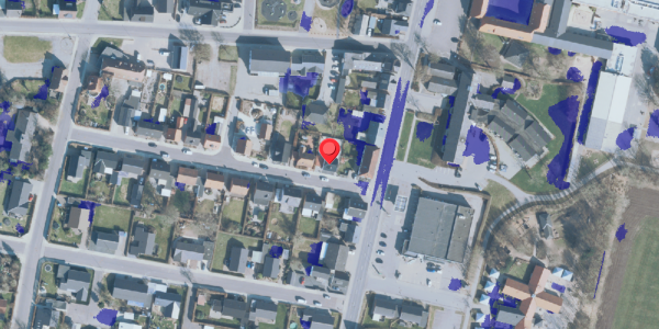 Ekstrem regn på Fynsgade 2, . , 7490 Aulum