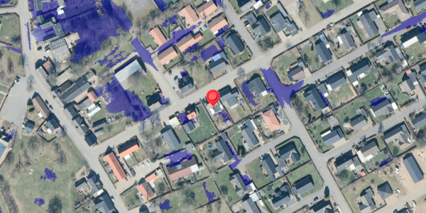 Ekstrem regn på Grantoften 8, . , 7490 Aulum