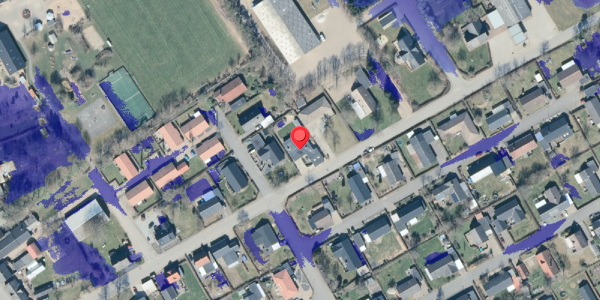 Ekstrem regn på Grantoften 29, . , 7490 Aulum
