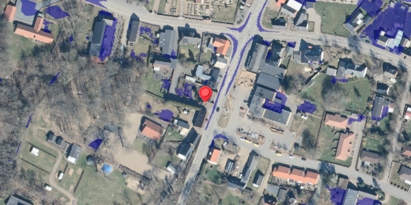 Ekstrem regn på Herningvej 10, 7540 Haderup