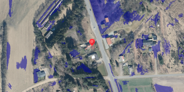 Ekstrem regn på Herningvej 72, . , 7540 Haderup