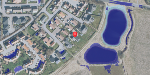 Ekstrem regn på Irisvej 9, 7490 Aulum