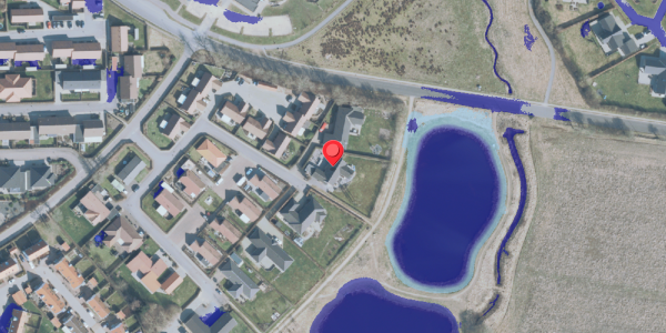 Ekstrem regn på Irisvej 13, 7490 Aulum