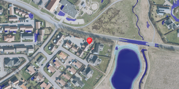 Ekstrem regn på Irisvej 31, 7490 Aulum