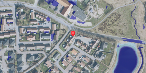 Ekstrem regn på Irisvej 41, 7490 Aulum