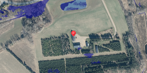 Ekstrem regn på Karupvej 2, 7540 Haderup