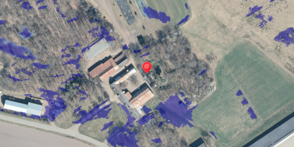 Ekstrem regn på Karupvej 21, 7540 Haderup