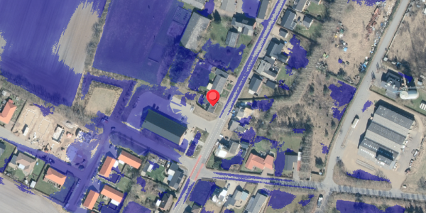 Ekstrem regn på Langgade 7, . , 7540 Haderup