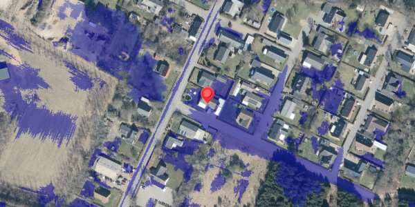 Ekstrem regn på Langgade 58, . , 7540 Haderup