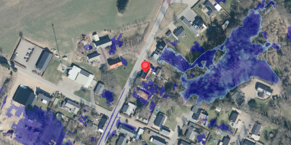 Ekstrem regn på Langgade 66, . , 7540 Haderup