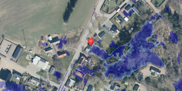 Ekstrem regn på Langgade 70, 7540 Haderup