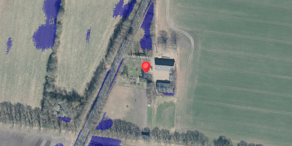 Ekstrem regn på Langgade 80, 7540 Haderup