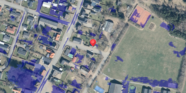 Ekstrem regn på Nygade 1, 7540 Haderup