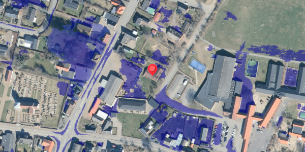 Ekstrem regn på Nygade 10, 7540 Haderup