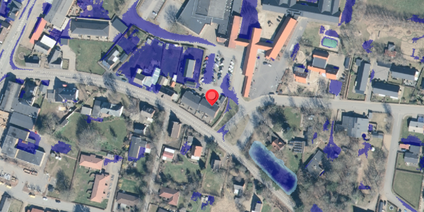 Ekstrem regn på Nygade 24, 7540 Haderup