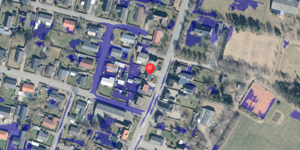 Ekstrem regn på Nørregade 21, 7540 Haderup