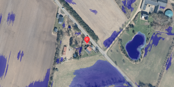 Ekstrem regn på Viftrupvej 1, 7540 Haderup
