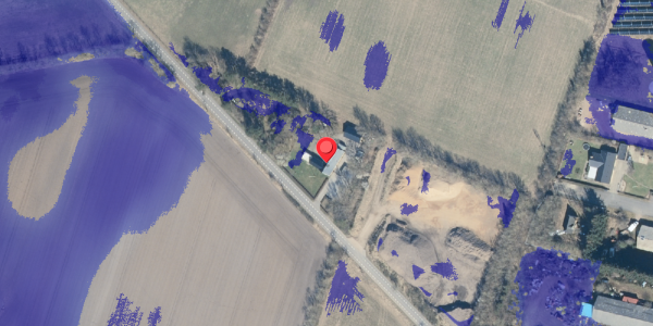Ekstrem regn på Viftrupvej 2, 7540 Haderup