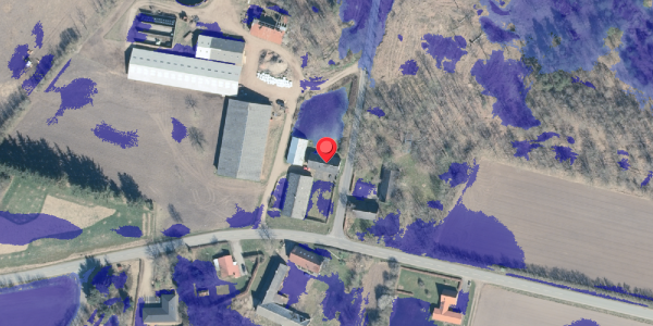 Ekstrem regn på Vormstrupvej 8, 7540 Haderup