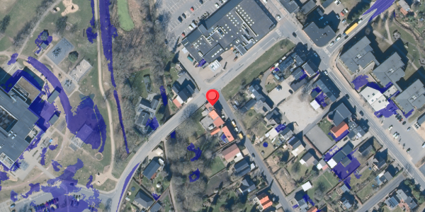 Ekstrem regn på Bjerglide 2, 7330 Brande