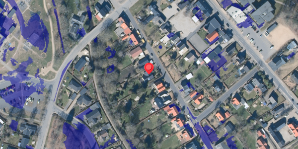 Ekstrem regn på Bjerglide 10, 7330 Brande