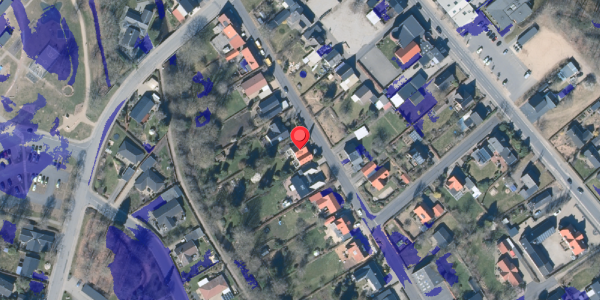 Ekstrem regn på Bjerglide 12, 7330 Brande