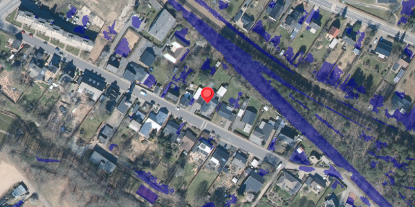 Ekstrem regn på Blichersvej 49, . , 7330 Brande