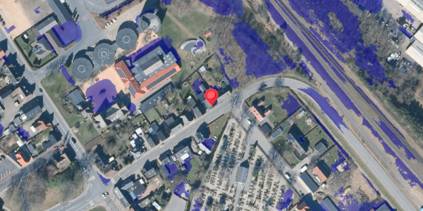 Ekstrem regn på Dalgasvej 13, 7330 Brande