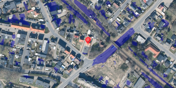 Ekstrem regn på Stationsvej 21, 7330 Brande
