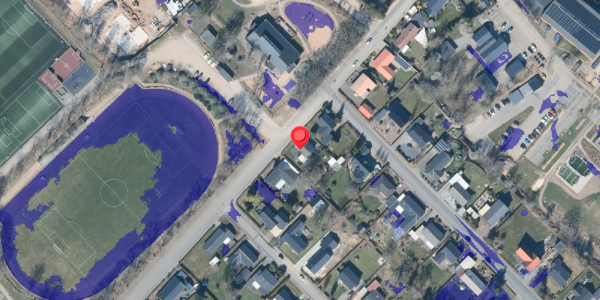 Ekstrem regn på Ågade 13, . , 7330 Brande