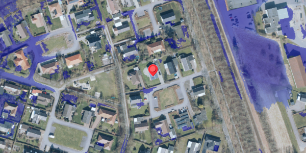 Ekstrem regn på Gjerager 35, 6880 Tarm
