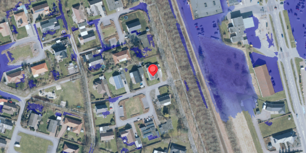 Ekstrem regn på Gjerager 39, 6880 Tarm