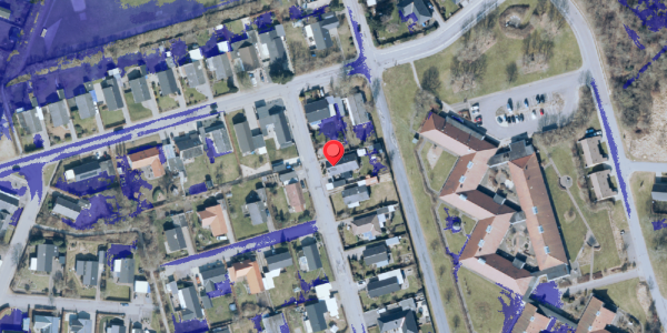 Ekstrem regn på Irisvej 1, 6880 Tarm