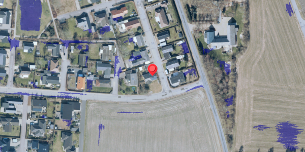 Ekstrem regn på Irisvej 127, 6880 Tarm
