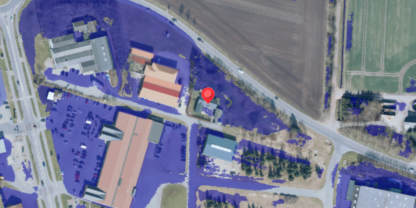 Ekstrem regn på Trykkerivej 2, 6880 Tarm