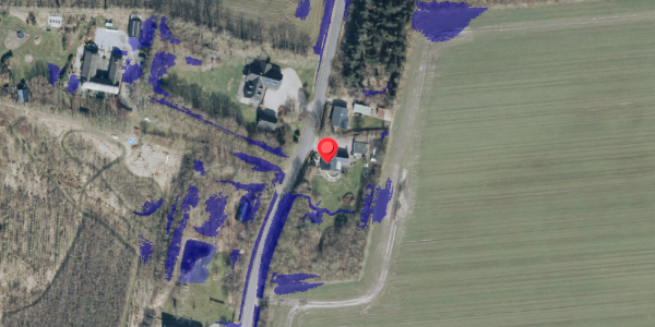 Ekstrem regn på Stenbjergvej 13, 6880 Tarm