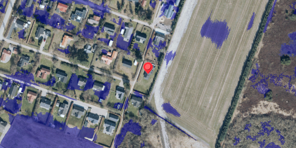 Ekstrem regn på Bambivej 13, 6880 Tarm