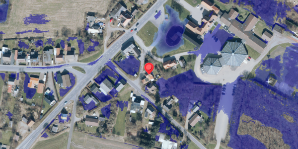 Ekstrem regn på Krogen 3, . , 6880 Tarm