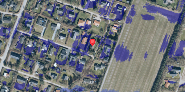 Ekstrem regn på Leopardvej 13, 6880 Tarm