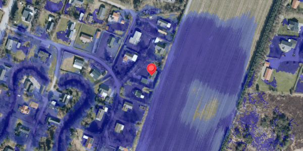 Ekstrem regn på Oddervej 13A, 6880 Tarm