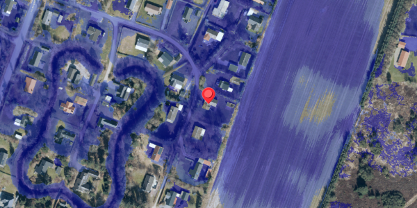 Ekstrem regn på Oddervej 15, 6880 Tarm